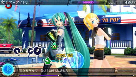 ꡼ No.003 | ֽ鲻ߥ -Project DIVA- f׼Ͽڶʤ⥸塼ξ3饯о줹ڶʤ¸ߤȽ