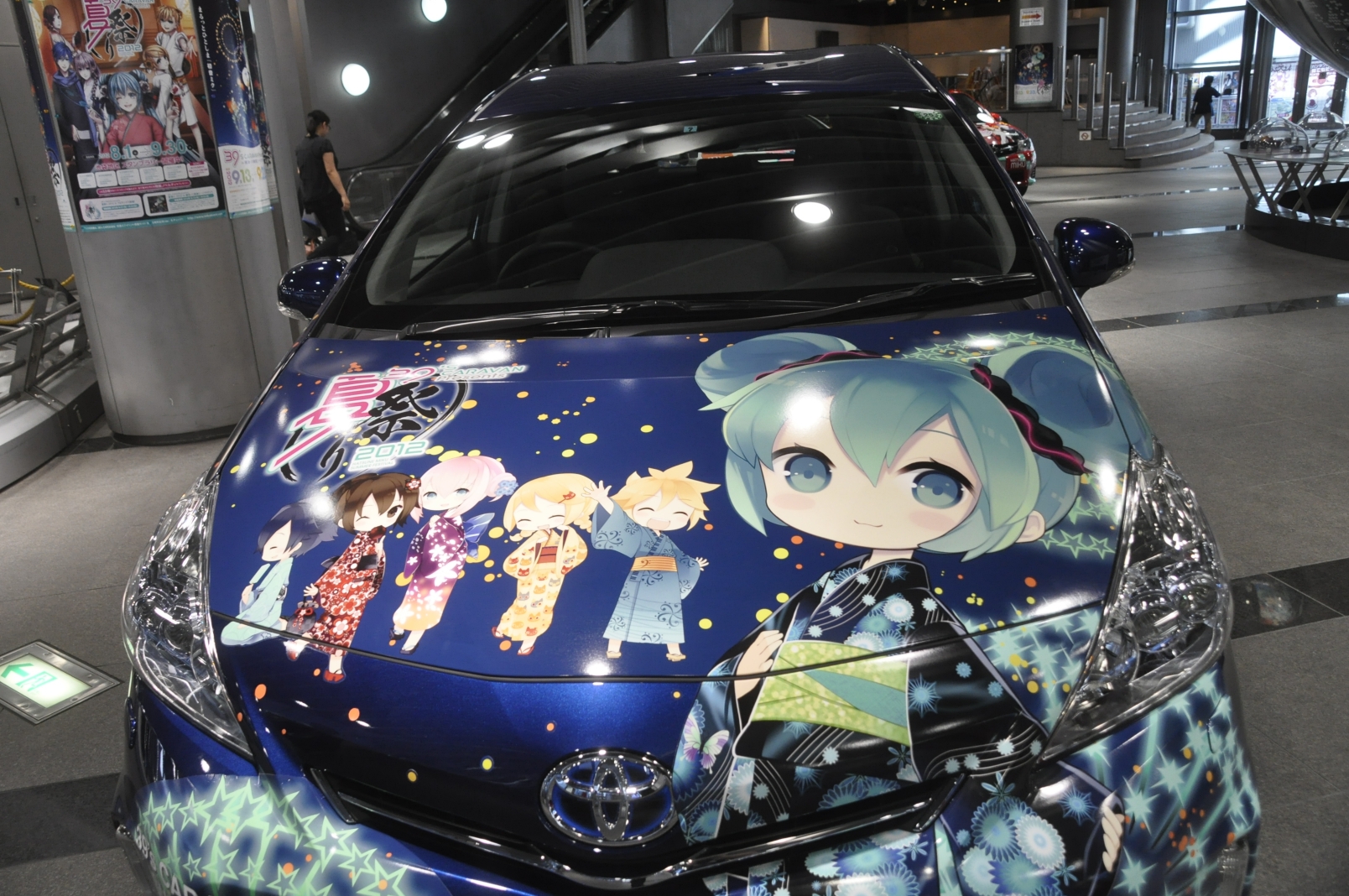 画像集no 022 アクア プリウス カローラ フィールダー などが初音ミクとコラボ 39 S Caravan 画像集no 022 アクア プリウス カローラ フィールダー などが初音ミクとコラボ 39 S Caravan