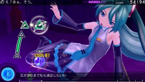 ֽ鲻ߥ -Project DIVA- fץѥåפDIVA롼פƤ䡤Ͽ3ʤ3Υ⥸塼Ҳ