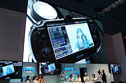 TGS 2012ϥߥΥޥ˥åʥǥ͡ȤϪܤˡ3֥ӤǤФá ɥá餱ΡProject DIVA f١ץݡ 