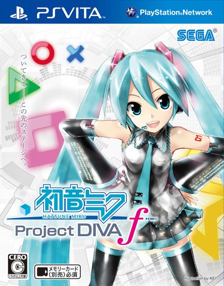 PS Vita「初音ミク -Project DIVA- f」の価格改訂版が12月12日発売