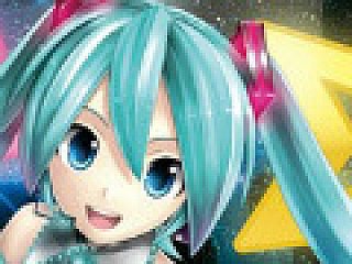 初音ミク -Project DIVA- F」のパッケージビジュアルが公開