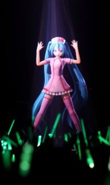 画像ギャラリー No.008のサムネイル画像 / 「ミクパ♪」台湾コンサートのディレクターズエディションが配信に