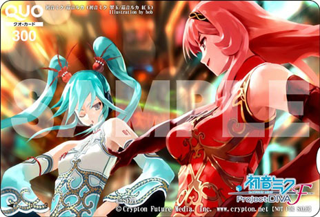画像ギャラリー No.004のサムネイル画像 / 「初音ミク -Project DIVA- F」店舗別予約特典第3弾を公開。オリジナルクリアケースや缶バッジなどアイテムのデザインが明らかに