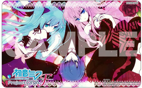 画像ギャラリー No.007のサムネイル画像 / 「初音ミク -Project DIVA- F」店舗別予約特典第3弾を公開。オリジナルクリアケースや缶バッジなどアイテムのデザインが明らかに