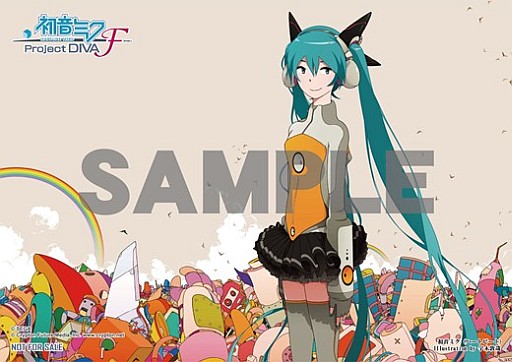 画像ギャラリー No.002のサムネイル画像 / 「初音ミク -Project DIVA- F」,店舗別オリジナル予約特典の第7弾を公開