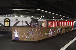 画像ギャラリー No.008のサムネイル画像 / 「初音ミク -Project DIVA- F」千本桜と東京ジョイポリスが8日からコラボ