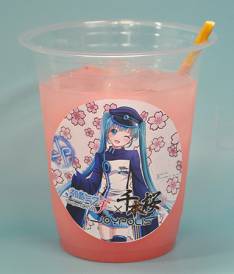 画像ギャラリー No.014のサムネイル画像 / 「初音ミク -Project DIVA- F」千本桜と東京ジョイポリスが8日からコラボ