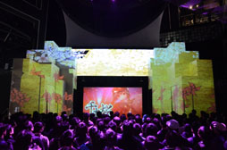 画像ギャラリー No.001のサムネイル画像 / 東京ジョイポリスが初音ミク一色に。「初音ミク -Project DIVA- F × 千本桜 in JOYPOLIS」のメディア向け内覧会をレポート