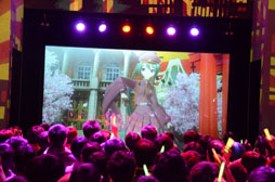 画像集#005のサムネイル/東京ジョイポリスが初音ミク一色に。「初音ミク -Project DIVA- F × 千本桜 in JOYPOLIS」のメディア向け内覧会をレポート