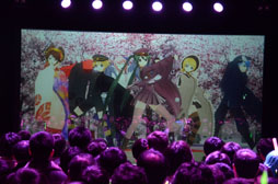 画像集#008のサムネイル/東京ジョイポリスが初音ミク一色に。「初音ミク -Project DIVA- F × 千本桜 in JOYPOLIS」のメディア向け内覧会をレポート