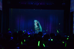 画像ギャラリー No.011のサムネイル画像 / 東京ジョイポリスが初音ミク一色に。「初音ミク -Project DIVA- F × 千本桜 in JOYPOLIS」のメディア向け内覧会をレポート