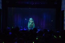 画像集#012のサムネイル/東京ジョイポリスが初音ミク一色に。「初音ミク -Project DIVA- F × 千本桜 in JOYPOLIS」のメディア向け内覧会をレポート