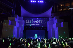 画像ギャラリー No.017のサムネイル画像 / 東京ジョイポリスが初音ミク一色に。「初音ミク -Project DIVA- F × 千本桜 in JOYPOLIS」のメディア向け内覧会をレポート