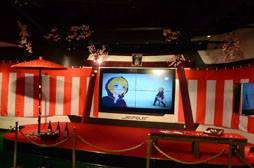 画像ギャラリー No.033のサムネイル画像 / 東京ジョイポリスが初音ミク一色に。「初音ミク -Project DIVA- F × 千本桜 in JOYPOLIS」のメディア向け内覧会をレポート