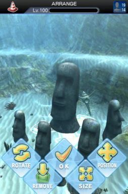 画像ギャラリー No.002のサムネイル画像 / 海の世界を作る癒し系シミュレーション「LINE EASY DIVER」,本日配信