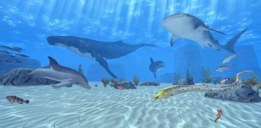 画像ギャラリー No.003のサムネイル画像 / 海の世界を作る癒し系シミュレーション「LINE EASY DIVER」,本日配信