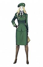 画像ギャラリー No.003のサムネイル画像 / 「ガン・ブラッド・デイズ」のストーリーや,イラストレーターkyo氏の描いたキャラクターを公開