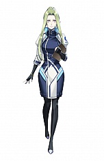 画像ギャラリー No.005のサムネイル画像 / 「ガン・ブラッド・デイズ」のストーリーや,イラストレーターkyo氏の描いたキャラクターを公開