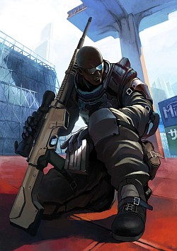 画像ギャラリー No.009のサムネイル画像 / 4Gamer限定コラボキャラ「ソフィア」のコードを配布中!「マージナル・オペレーション02」の話題も満載の「ガン・ブラッド・デイズ」芝村氏インタビュー