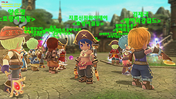 画像ギャラリー No.004のサムネイル画像 / 韓国Eya Soft,キャラ成長のためのMORPGモードと,対戦のためのAoSモードを備えた新作「Dungeon Hero」を公開