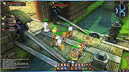 画像ギャラリー No.009のサムネイル画像 / 韓国Eya Soft,キャラ成長のためのMORPGモードと,対戦のためのAoSモードを備えた新作「Dungeon Hero」を公開