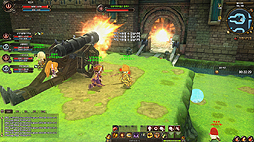 画像ギャラリー No.010のサムネイル画像 / 韓国Eya Soft,キャラ成長のためのMORPGモードと,対戦のためのAoSモードを備えた新作「Dungeon Hero」を公開