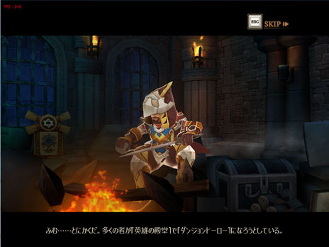 画像ギャラリー No.005のサムネイル画像 / 「ダンジョンヒーロー」クローズドβテストが本日スタート。CBTの参加特典の詳細も明らかに