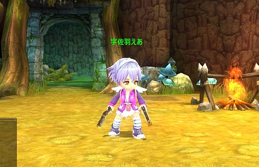 画像ギャラリー No.003のサムネイル画像 / 「ダンジョンヒーロー」,“宇佐羽えあ”とコラボ。アバター衣装などが登場予定