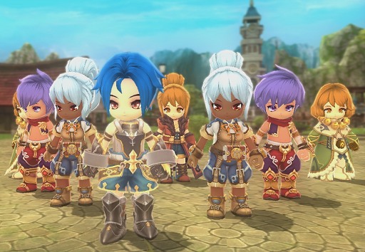 画像ギャラリー No.002のサムネイル画像 / オンラインRPG「ダンジョンヒーロー」が12月28日よりオープンβテスト開始。OBT版ではすべてのWebブラウザから起動可能に