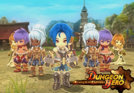 画像ギャラリー No.001のサムネイル画像 / 「ダンジョンヒーロー Complete Edition」,正式サービスに向けた修正箇所や拠点となる主要都市を公開。11月13日には重大発表も