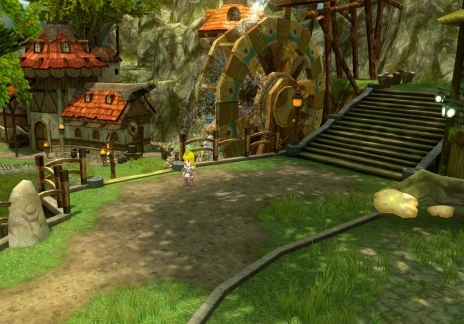 画像ギャラリー No.004のサムネイル画像 / 「ダンジョンヒーロー Complete Edition」,正式サービスに向けた修正箇所や拠点となる主要都市を公開。11月13日には重大発表も