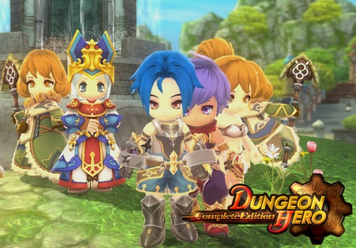 画像ギャラリー No.001のサムネイル画像 / 「ダンジョンヒーロー」チュートリアル・ストーリーと「陣営戦」などコンテンツを紹介