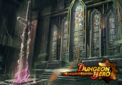 画像ギャラリー No.005のサムネイル画像 / 「ダンジョンヒーロー」チュートリアル・ストーリーと「陣営戦」などコンテンツを紹介