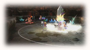 画像ギャラリー No.006のサムネイル画像 / 「ダンジョンヒーロー」チュートリアル・ストーリーと「陣営戦」などコンテンツを紹介