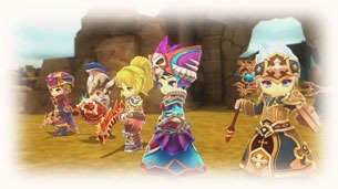 画像ギャラリー No.008のサムネイル画像 / 「ダンジョンヒーロー」チュートリアル・ストーリーと「陣営戦」などコンテンツを紹介