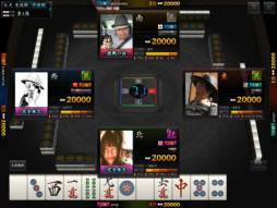 雀龍門 HD (麻雀) for GREE