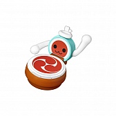 画像ギャラリー No.003のサムネイル画像 / 「太鼓の達人」がマクドナルドのハッピーセットに登場。11月2日に販売開始