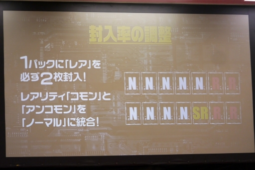 画像ギャラリー No.014のサムネイル画像 / 「ゼクストリーム 2017.SPRING in 池袋」レポート。新レア追加や封入率アップ，“カードになるTシャツ”などの情報がステージイベントで公開に