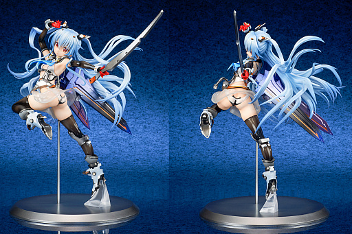 画像ギャラリー No.002のサムネイル画像 / 「Z/X -Zillions of enemy X-」,オーバーブースト姿の「各務原あづみ」がフィギュアで登場