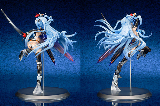 画像ギャラリー No.003のサムネイル画像 / 「Z/X -Zillions of enemy X-」,オーバーブースト姿の「各務原あづみ」がフィギュアで登場