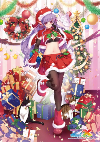 画像ギャラリー No.005のサムネイル画像 / 「Z/X -Zillions of enemy X-」のオンラインイベント,ゼクストリーム@ONLINE 2020.WINTERが開催