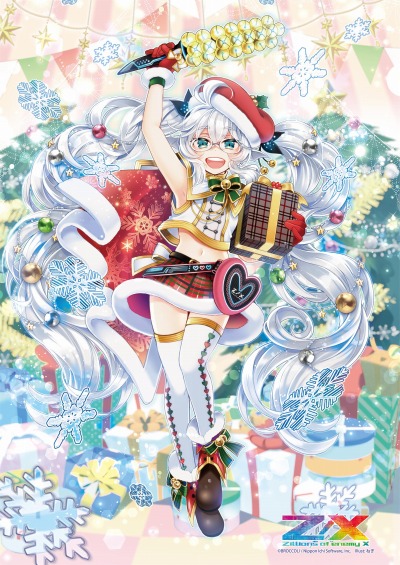 画像ギャラリー No.011のサムネイル画像 / 「Z/X -Zillions of enemy X-」のオンラインイベント,ゼクストリーム@ONLINE 2020.WINTERが開催