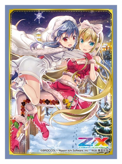 画像ギャラリー No.038のサムネイル画像 / 「Z/X -Zillions of enemy X-」のオンラインイベント,ゼクストリーム@ONLINE 2020.WINTERが開催