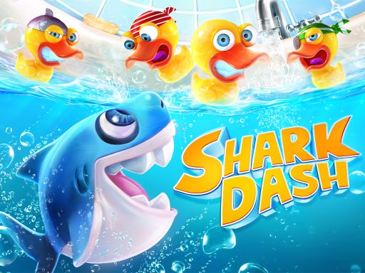 画像ギャラリー No.002のサムネイル画像 / スマフォ向けアクションパズル「SharkDash」の配信日が4月19日に決定