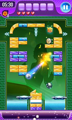 画像ギャラリー No.008のサムネイル画像 / 「SharkDash」「ハマる★ブロック崩し Unlimited HD」,auスマートパスに対応