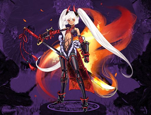 画像ギャラリー No.003のサムネイル画像 / 「エリュシオン」イラスト募集コンテストがpixivで開催。入賞作はゲームに採用