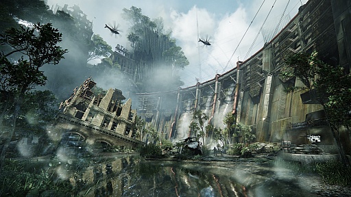 E3 2012ϲƤǤȯ䤬2013ǯ2˷ޤäCrysis 3פΥץ쥤ǥݡȤǺܡ¿̤ȤʤơŨǤ