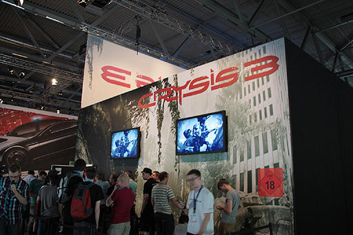 ꡼ No.002Υͥ / GamescomϡCrysis 3פ餫ˤʤäޥץ쥤⡼ɡHunterסCrash Siteפץ쥤֥ŸͷӿϤå