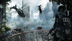 GamescomϡCrysis 3פ餫ˤʤäޥץ쥤⡼ɡHunterסCrash Siteפץ쥤֥ŸͷӿϤå